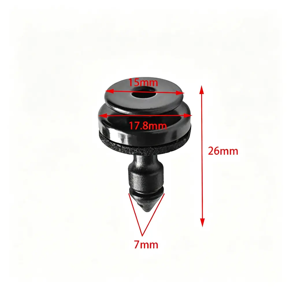 C2C-14628 Door Panel Trim Clip - Jaguar — product photo 4 of 4 — aftermarket auto part by MotiveCrate