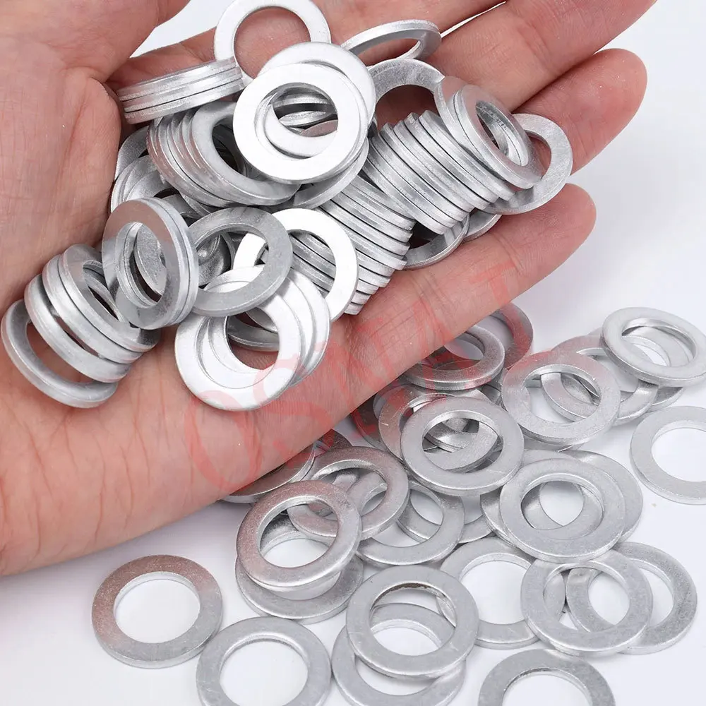 94109-14000 Honda M14 Aluminum Drain Plug Gasket | 94109-14000 — product photo 5 of 5 — aftermarket auto part by MotiveCrate