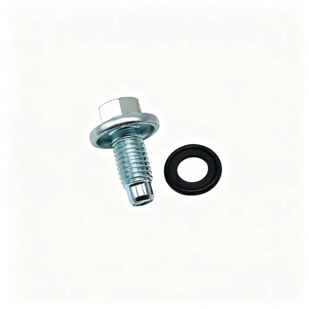 11562588 Oil Drain Plug with Gasket - Buick / Cadillac / Chevrolet / GMC / Opel — product photo 2 of 4 — aftermarket auto part by MotiveCrate
