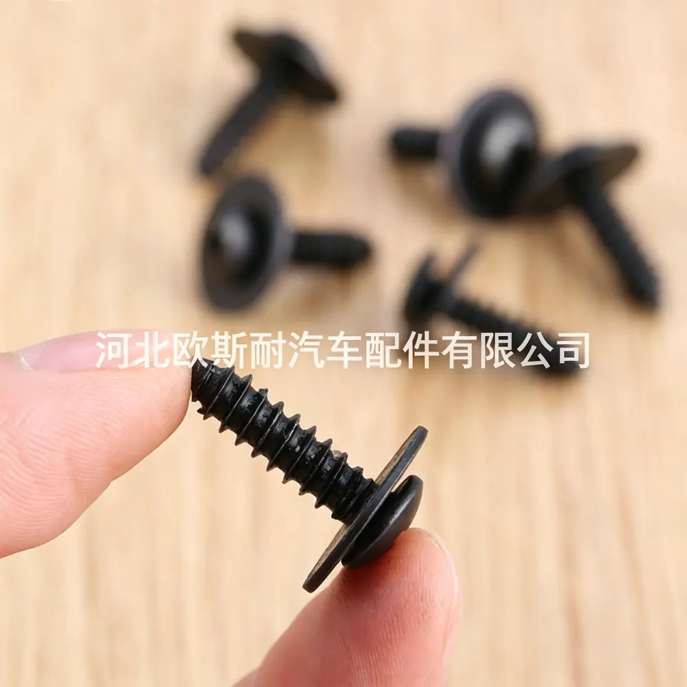 727222801951 Screw & Spring Clip — product photo 3 of 5 — aftermarket auto part by MotiveCrate