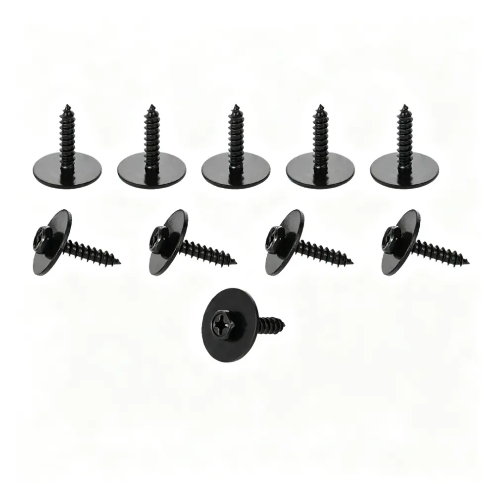 727980422889 Screw & Spring Clip — product photo 2 of 5 — aftermarket auto part by MotiveCrate