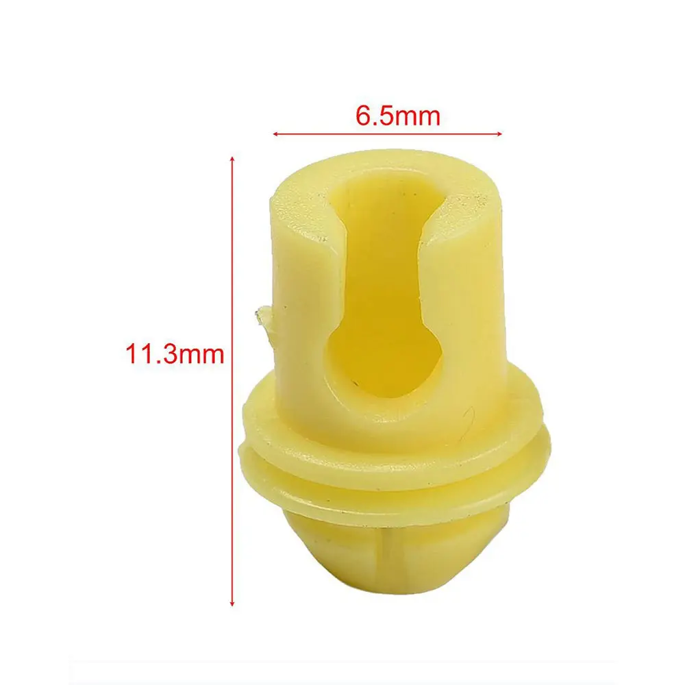51217404345 BMW Door Latch Rod Clip - Door Lock Rod Retainer — product photo 2 of 4 — aftermarket auto part by MotiveCrate