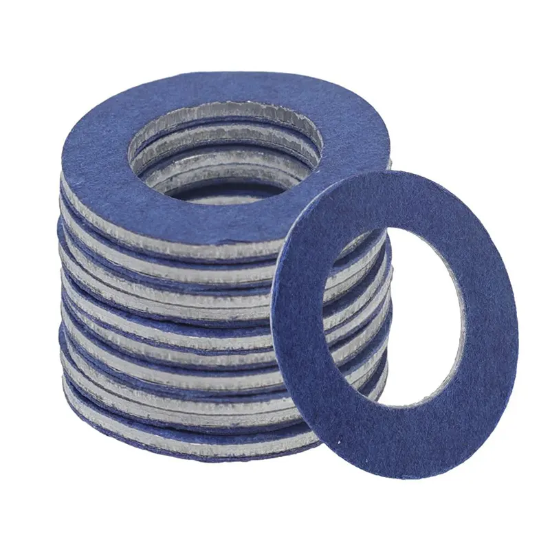 Toyota 90430-12031 Oil Drain Plug Gasket - 20/50 Pack | 90430-12031 — product photo 2 of 5 — aftermarket auto part by MotiveCrate