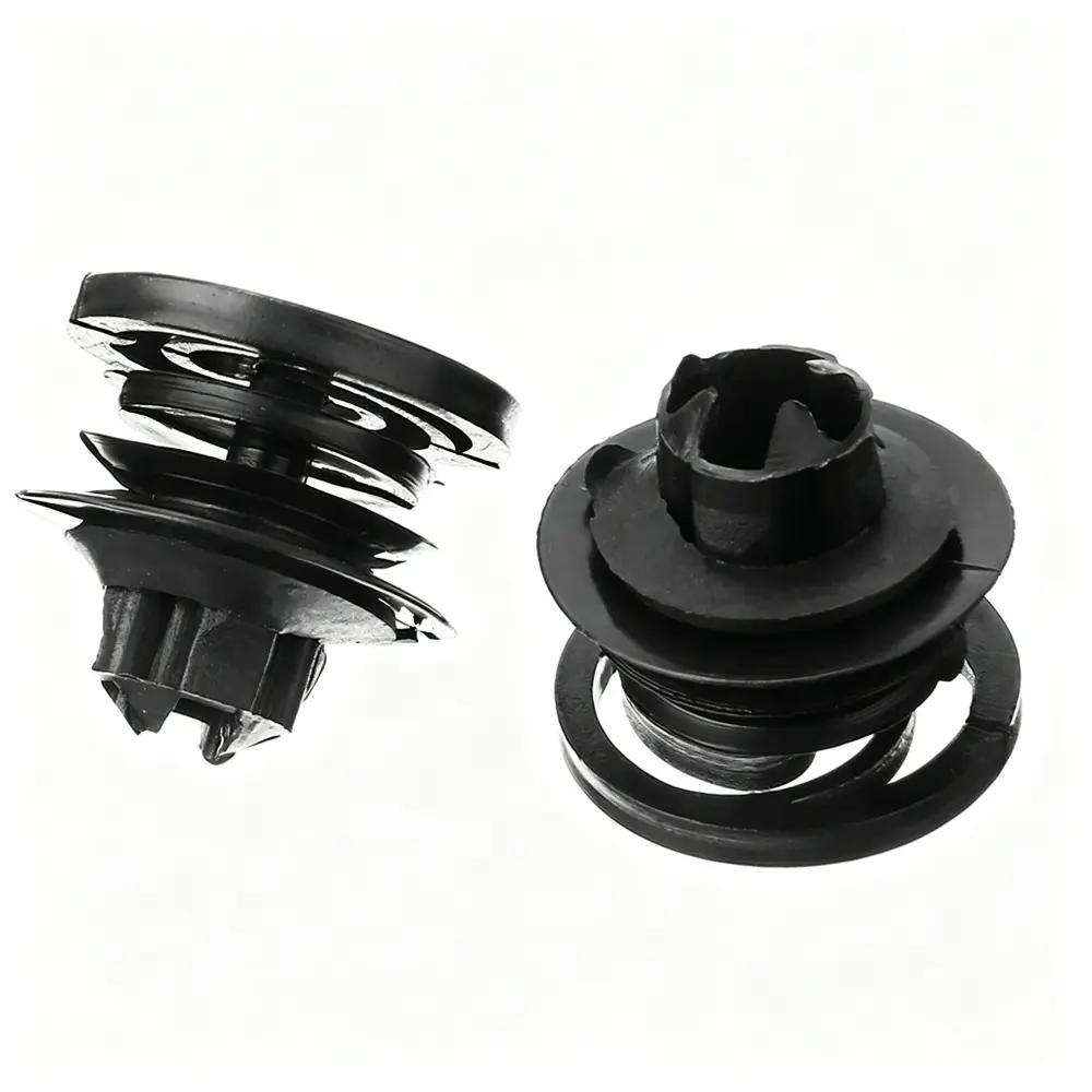 714099695384 Door Panel Trim Clip - Volkswagen — product photo 2 of 4 — aftermarket auto part by MotiveCrate