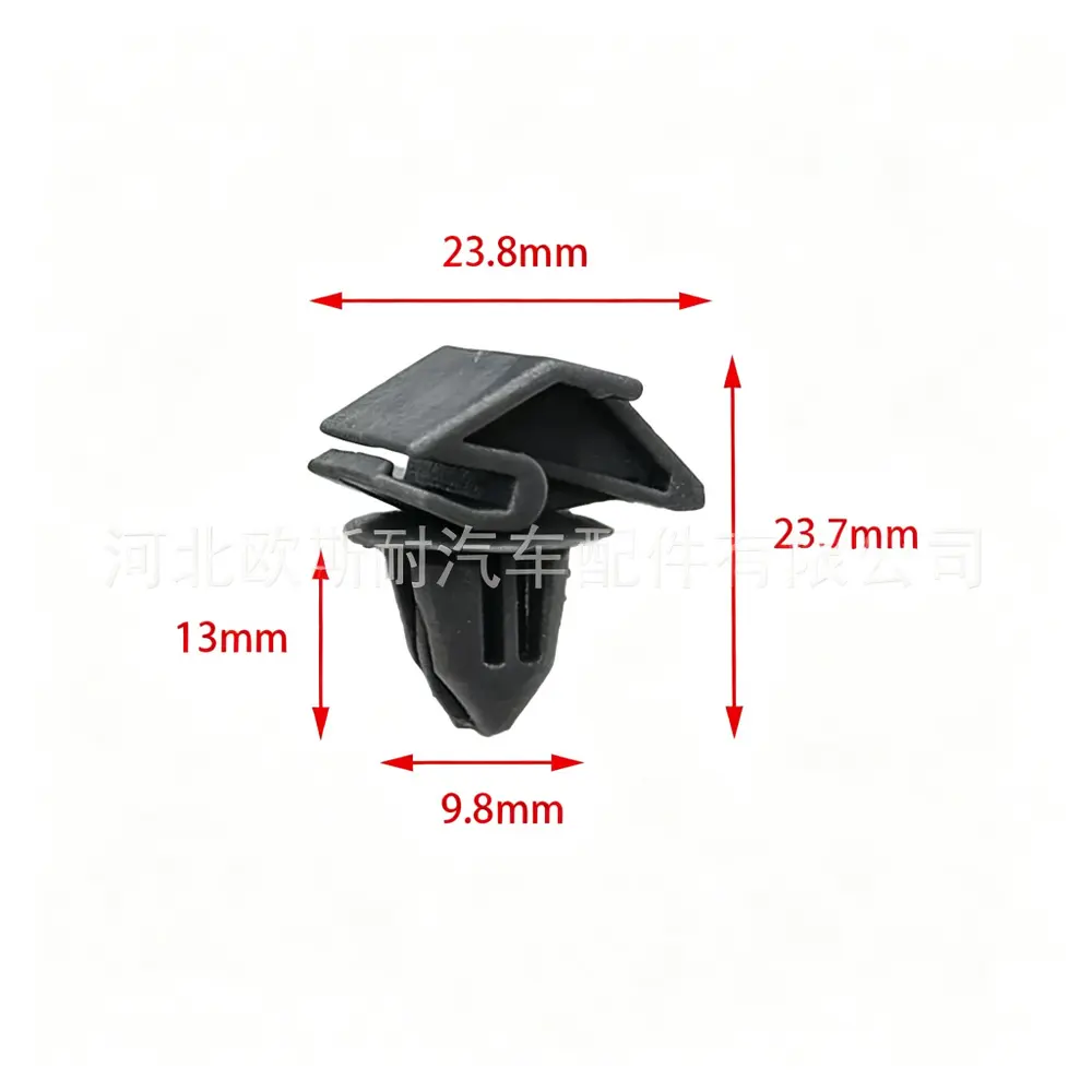 1692599 Rocker Panel & Door Sill Clip - Ford — product photo 4 of 4 — aftermarket auto part by MotiveCrate