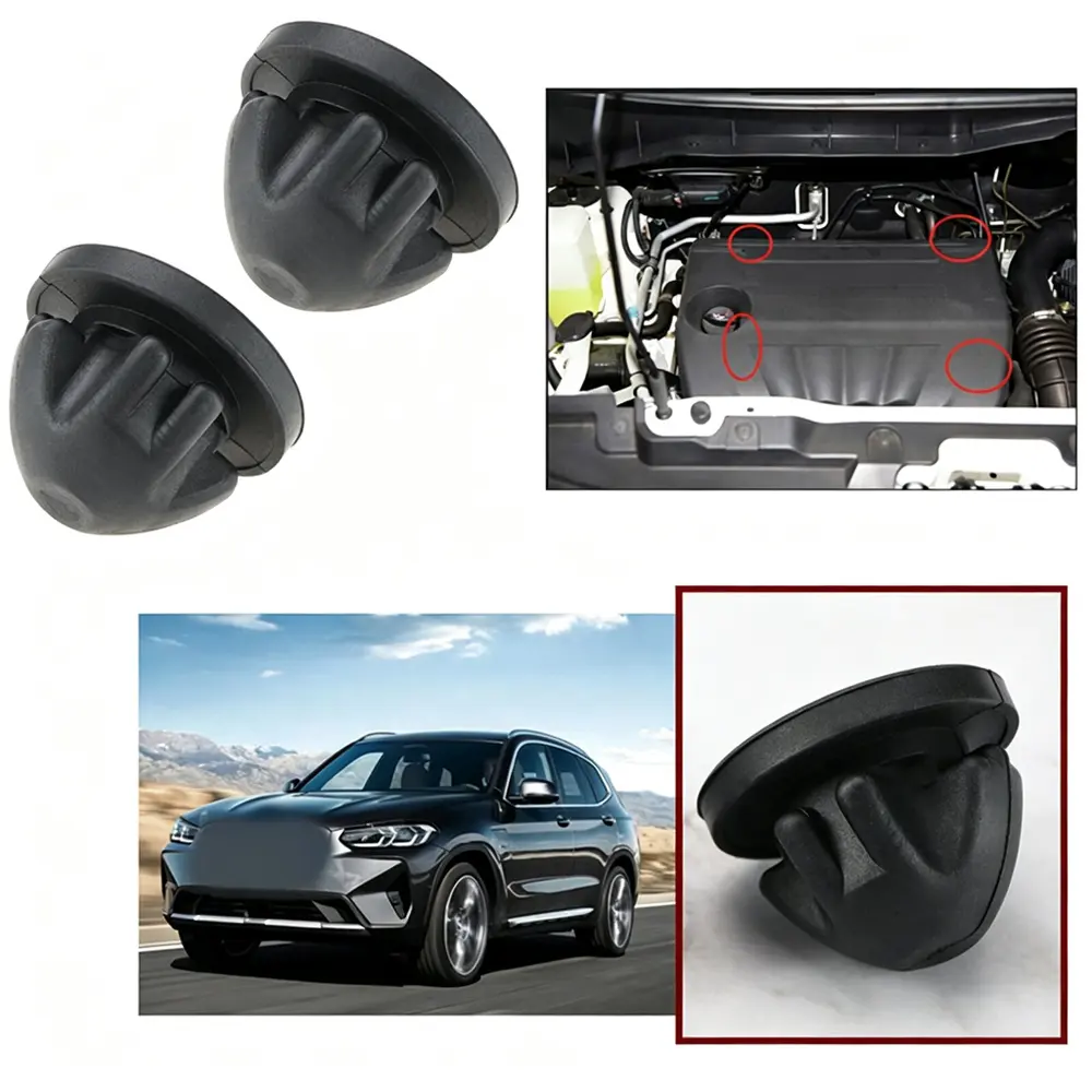 11127614138 Hood Clip - BMW — product photo 4 of 5 — aftermarket auto part by MotiveCrate
