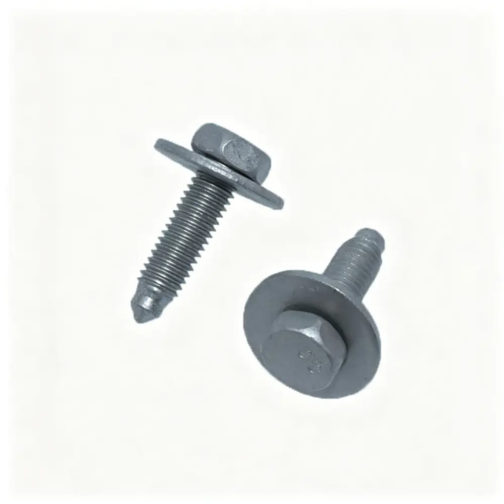 709663778027 Screw & Spring Clip - Mercedes-Benz — product photo 4 of 5 — aftermarket auto part by MotiveCrate