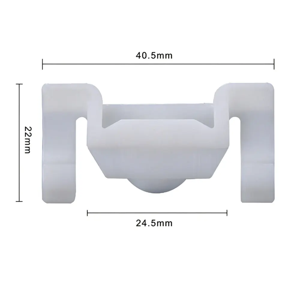 W211C219W221CLS Door Panel Trim Clip - Mercedes-Benz — product photo 4 of 4 — aftermarket auto part by MotiveCrate