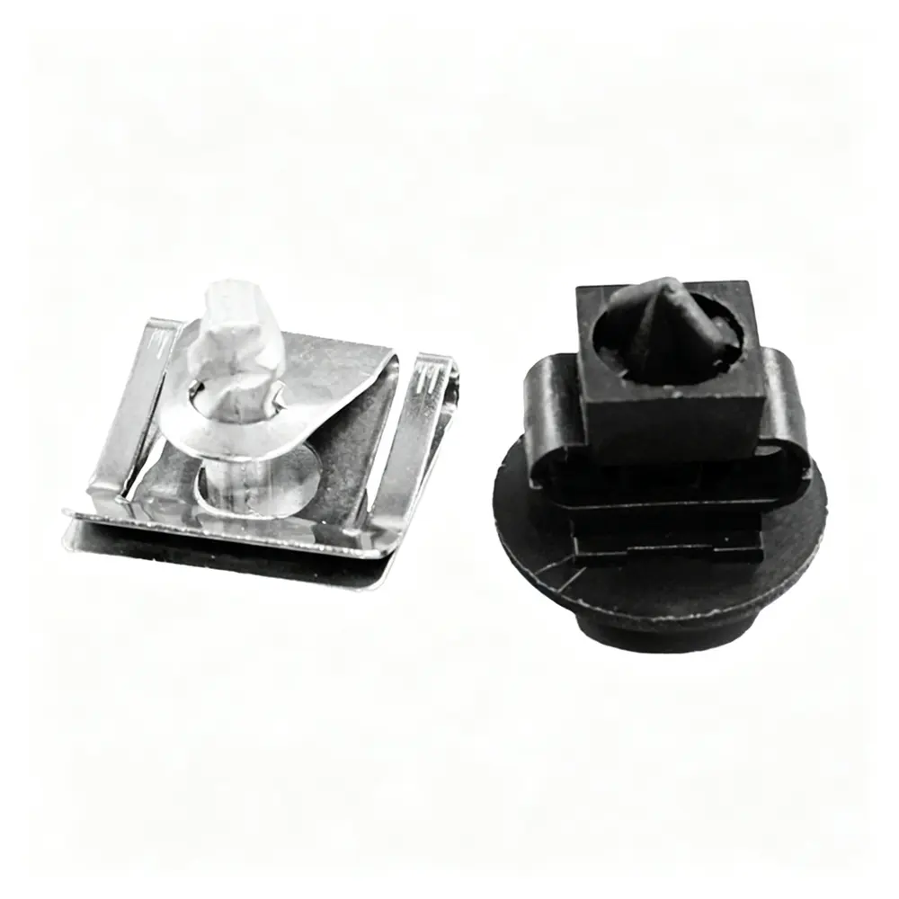 8D0805121 Screw & Spring Clip - Audi — product photo 4 of 5 — aftermarket auto part by MotiveCrate