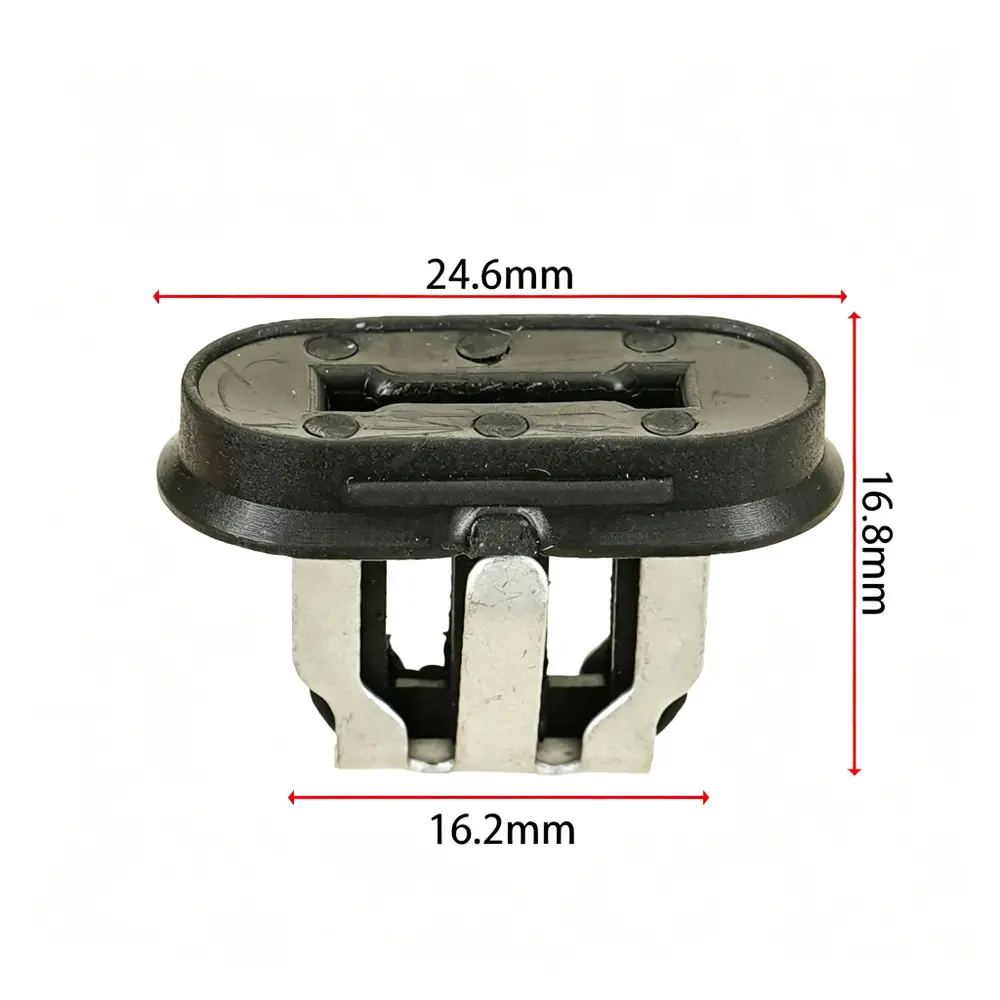 1110167-00-A Rocker Panel & Door Sill Clip - Tesla — aftermarket auto part by MotiveCrate