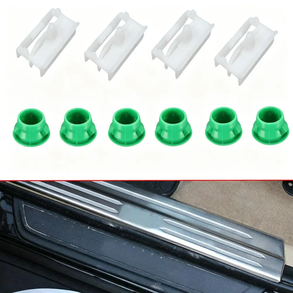 51711932996 Rocker Panel & Door Sill Clip - BMW — product photo 3 of 4 — aftermarket auto part by MotiveCrate