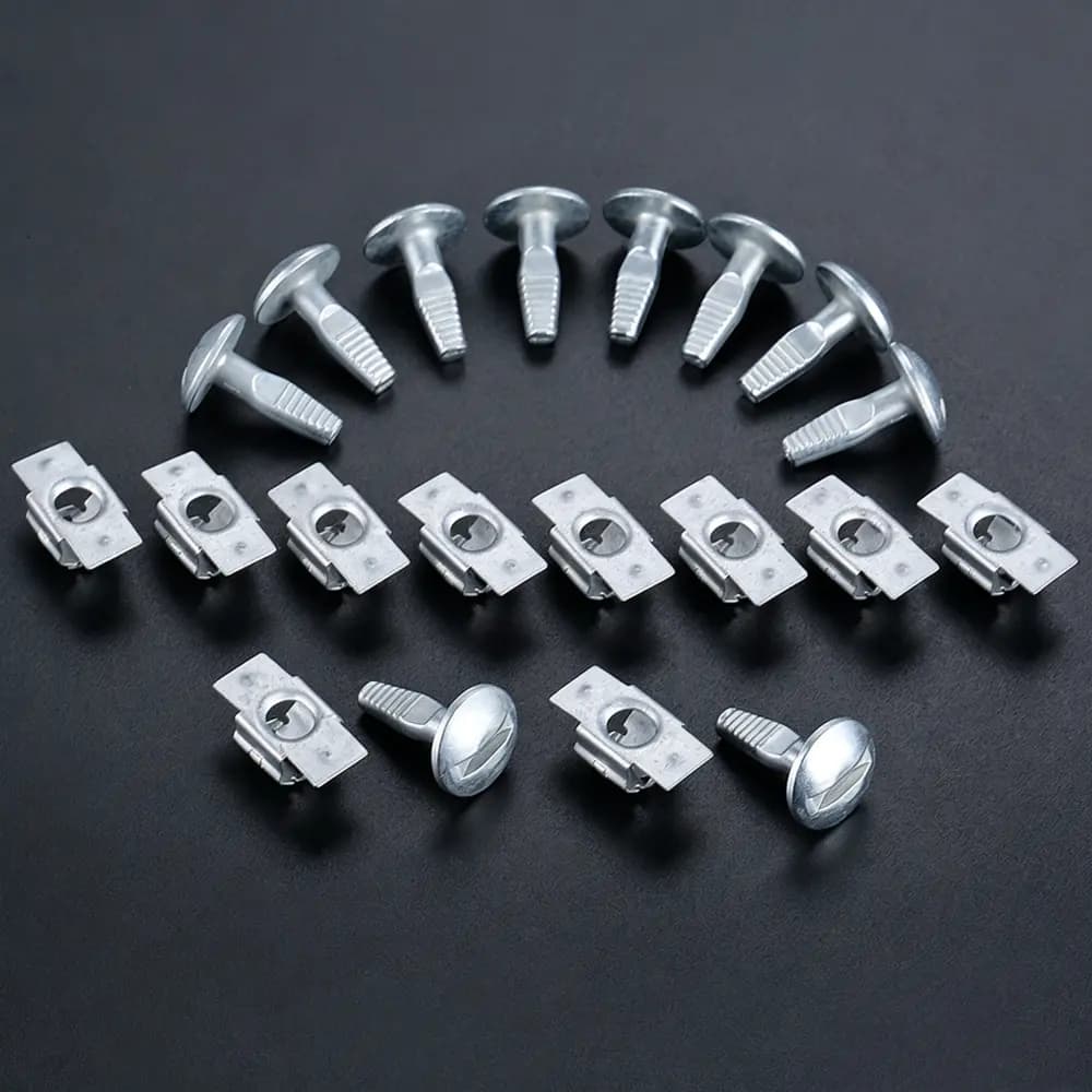 712750476036 Screw & Spring Clip - Peugeot — product photo 3 of 4 — aftermarket auto part by MotiveCrate