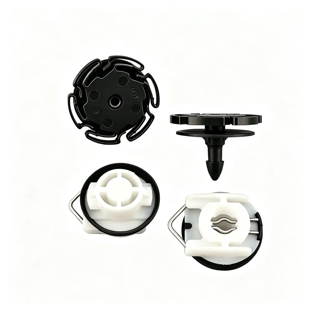 9801899680 Door Panel Trim Clip - Peugeot / Citroen — product photo 3 of 4 — aftermarket auto part by MotiveCrate