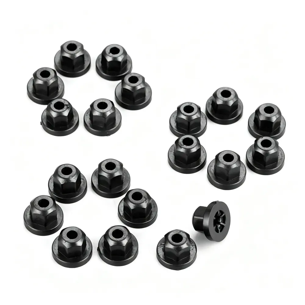 1000674994863 Screw & Spring Clip - Mercedes-Benz / BMW — product photo 3 of 4 — aftermarket auto part by MotiveCrate