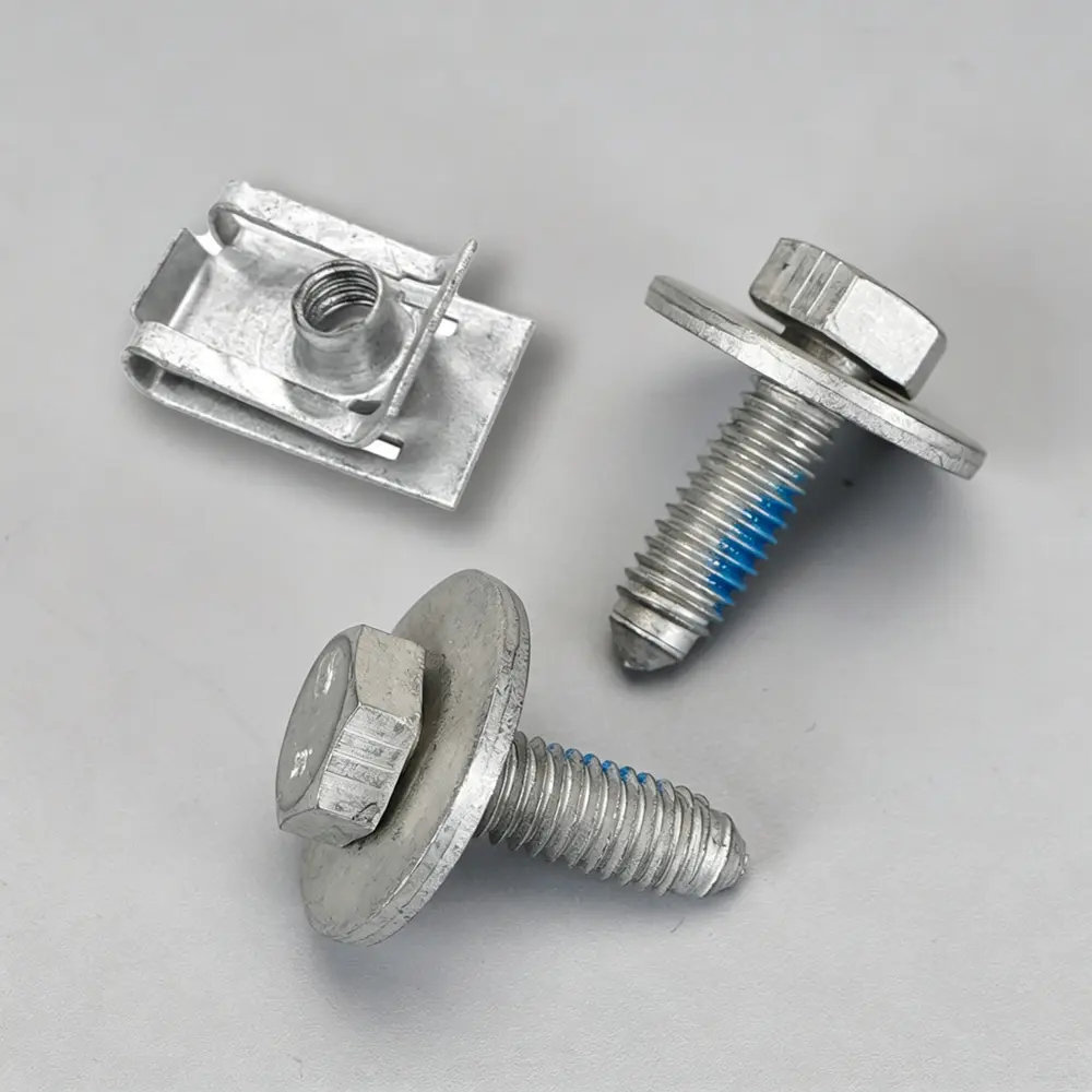 1055780664316 Screw & Spring Clip — product photo 3 of 5 — aftermarket auto part by MotiveCrate