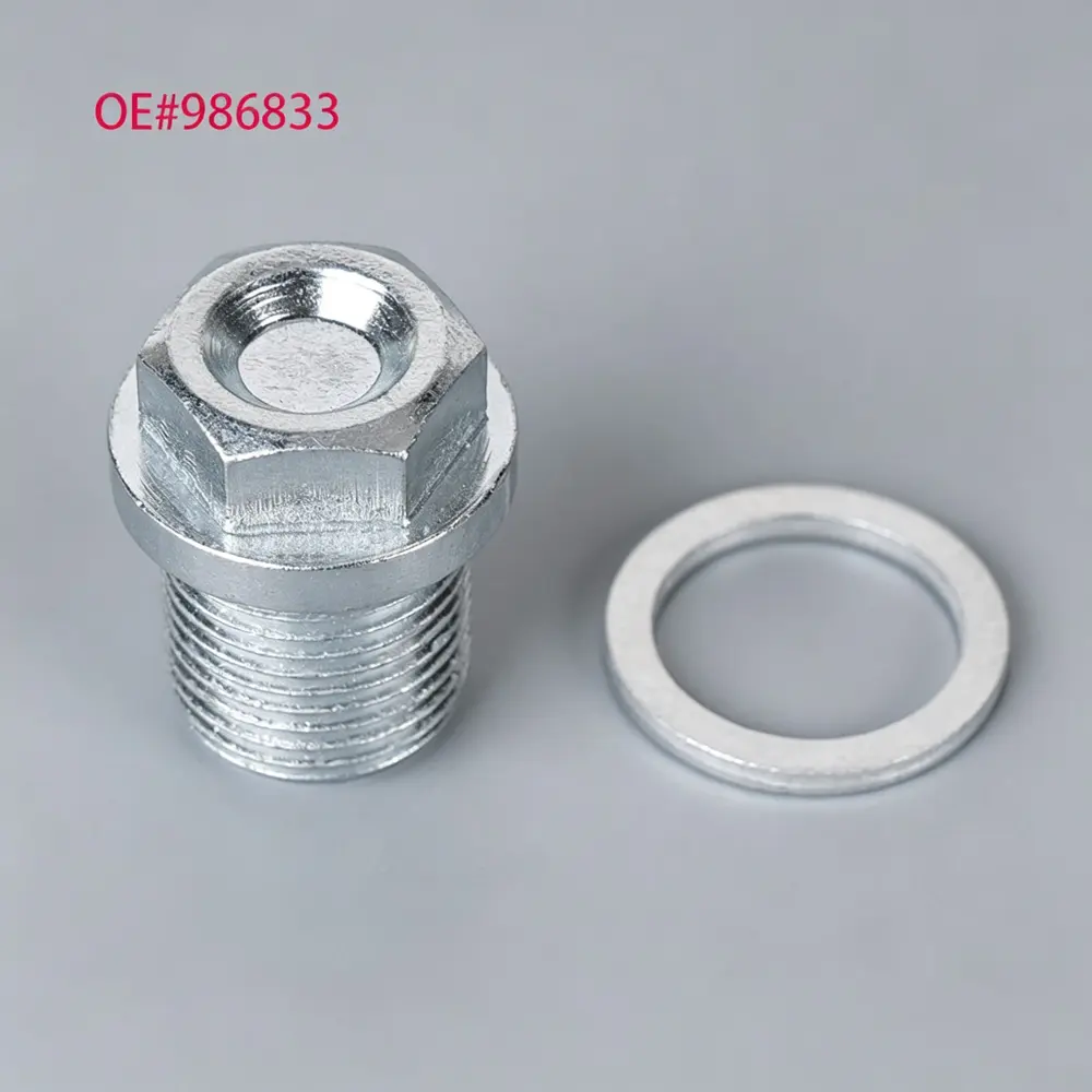 986833 Volvo/Ford/Land Rover Oil Drain Plug with Seal | 986833 — product photo 3 of 4 — aftermarket auto part by MotiveCrate