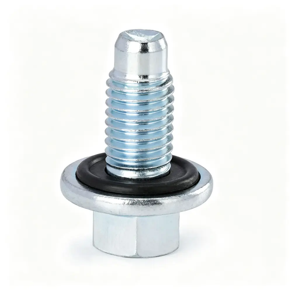 11562588 Oil Drain Plug with Gasket - Buick / Cadillac / Chevrolet / GMC / Opel — product photo 4 of 4 — aftermarket auto part by MotiveCrate