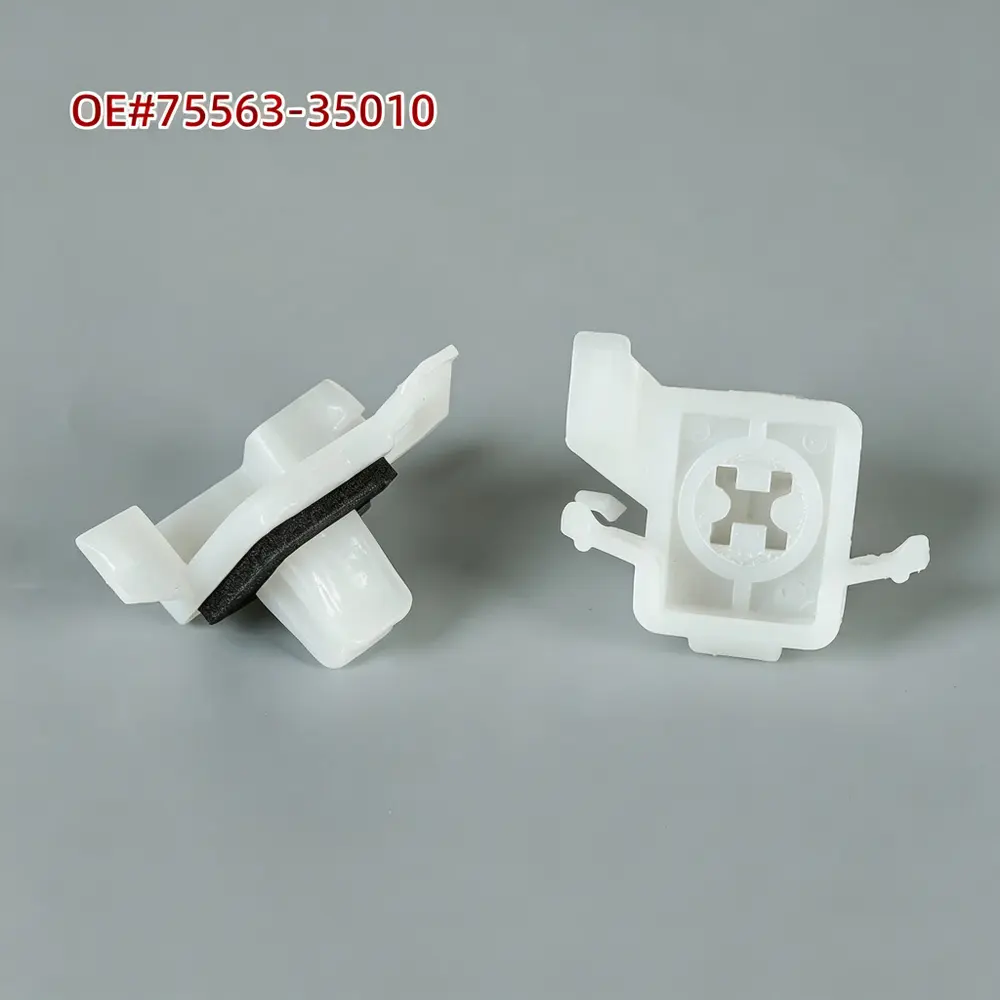 75563-35010 Toyota FJ Cruiser Windshield Molding Clip | 75563-35010 — product photo 3 of 4 — aftermarket auto part by MotiveCrate