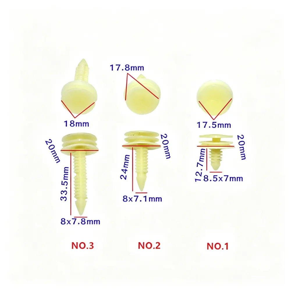 719970202174 Door Panel Trim Clip - Buick — product photo 1 of 4 — aftermarket auto part by MotiveCrate