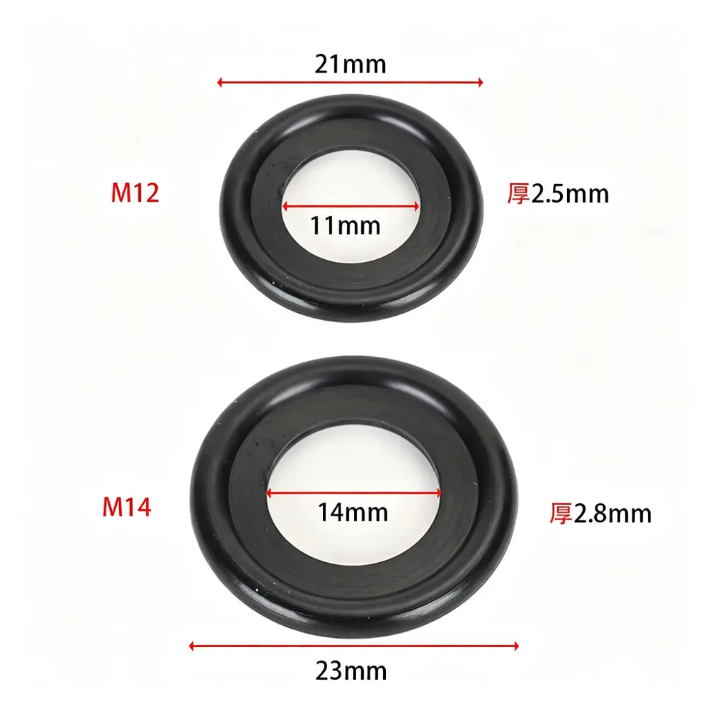 1005593 GM/Buick/Ford/Chevrolet Oil Drain Plug Gasket | 1005593 — product photo 2 of 5 — aftermarket auto part by MotiveCrate