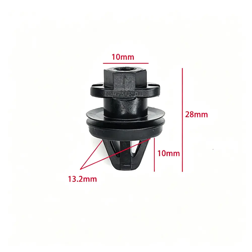 841814237965 Headliner Trim Clip - Volkswagen — product photo 4 of 4 — aftermarket auto part by MotiveCrate