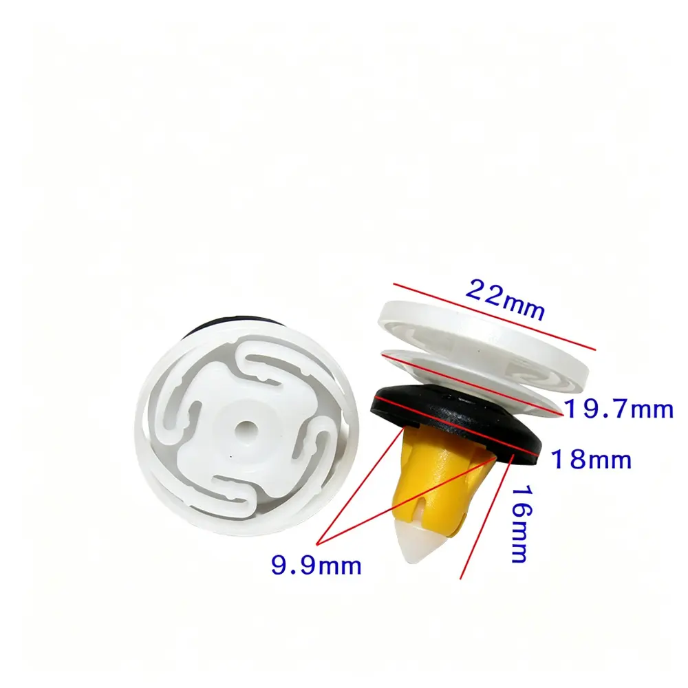 719557736902 Door Panel Trim Clip - Maserati / Jeep — aftermarket auto part by MotiveCrate