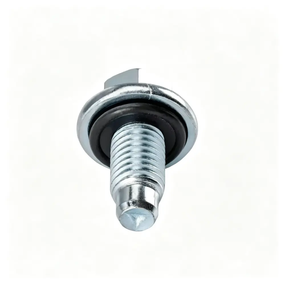 11562588 Oil Drain Plug with Gasket - Buick / Cadillac / Chevrolet / GMC / Opel — product photo 3 of 4 — aftermarket auto part by MotiveCrate