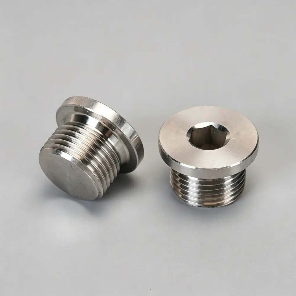 M18 x 1.5 Stainless Steel Transmission Drain Plug with Seal — product photo 4 of 4 — aftermarket auto part by MotiveCrate