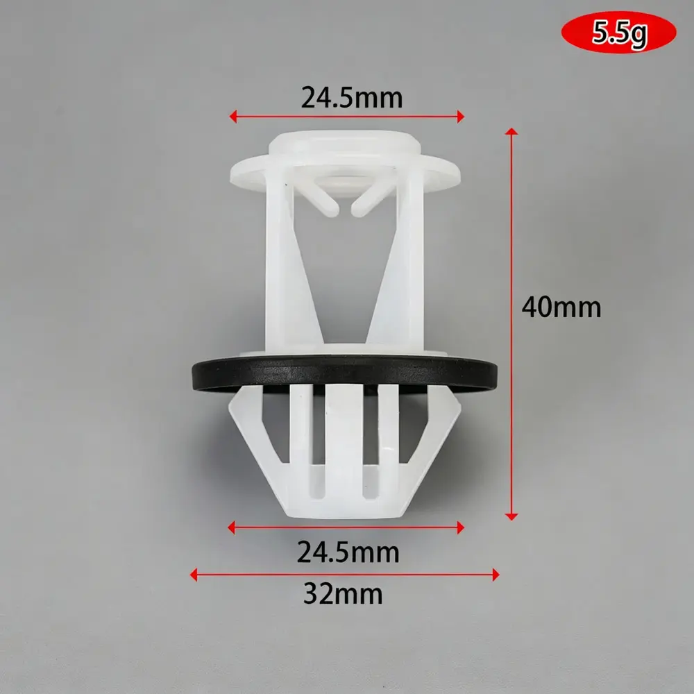 A0009917298 Mercedes-Benz A/C/CLA/B-Class Side Skirt & Door Sill Trim Clip | A0009917298 — product photo 2 of 5 — aftermarket auto part by MotiveCrate