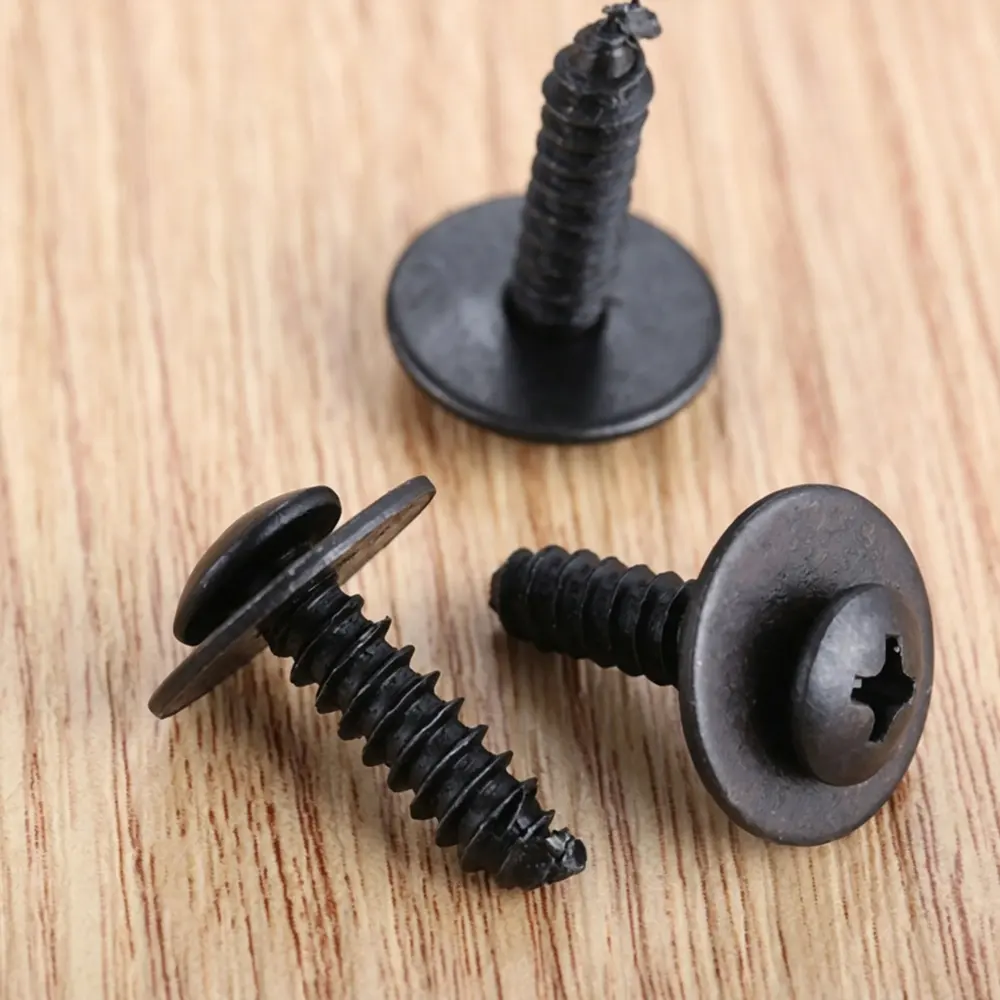 727222801951 Screw & Spring Clip — product photo 4 of 5 — aftermarket auto part by MotiveCrate