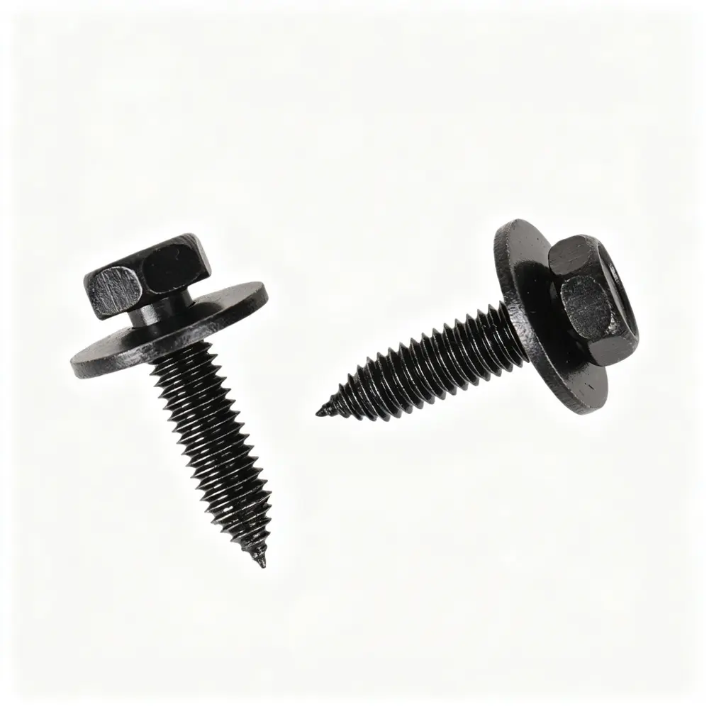 11503716 Screw & Spring Clip - Chevrolet / Buick / Cadillac / GMC — product photo 4 of 4 — aftermarket auto part by MotiveCrate