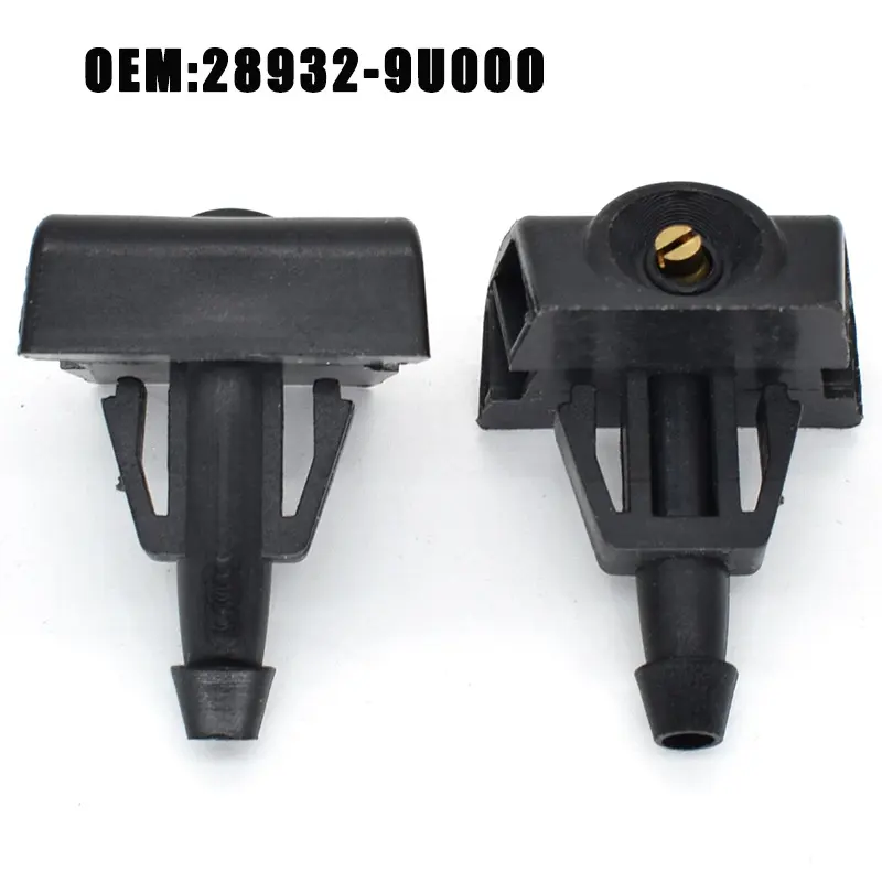 28932-9U000 Windshield Washer Nozzle - Nissan / Infiniti — product photo 3 of 5 — aftermarket auto part by MotiveCrate