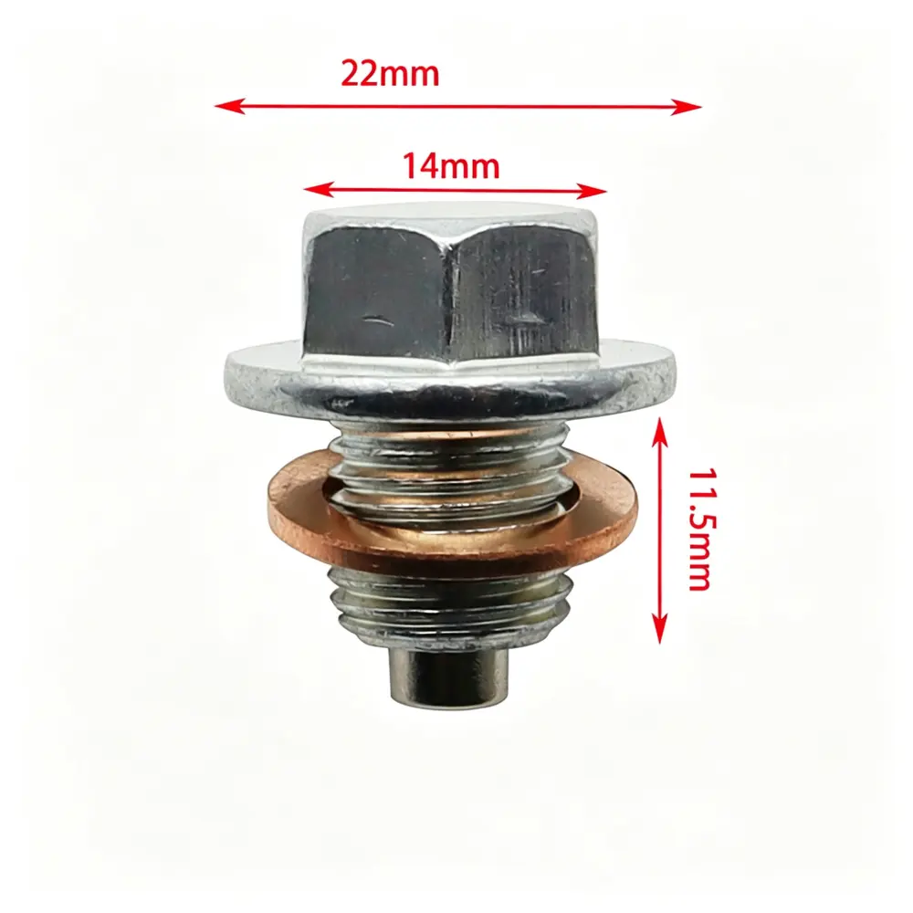 721895069297 Screw & Spring Clip - Nissan — product photo 5 of 5 — aftermarket auto part by MotiveCrate