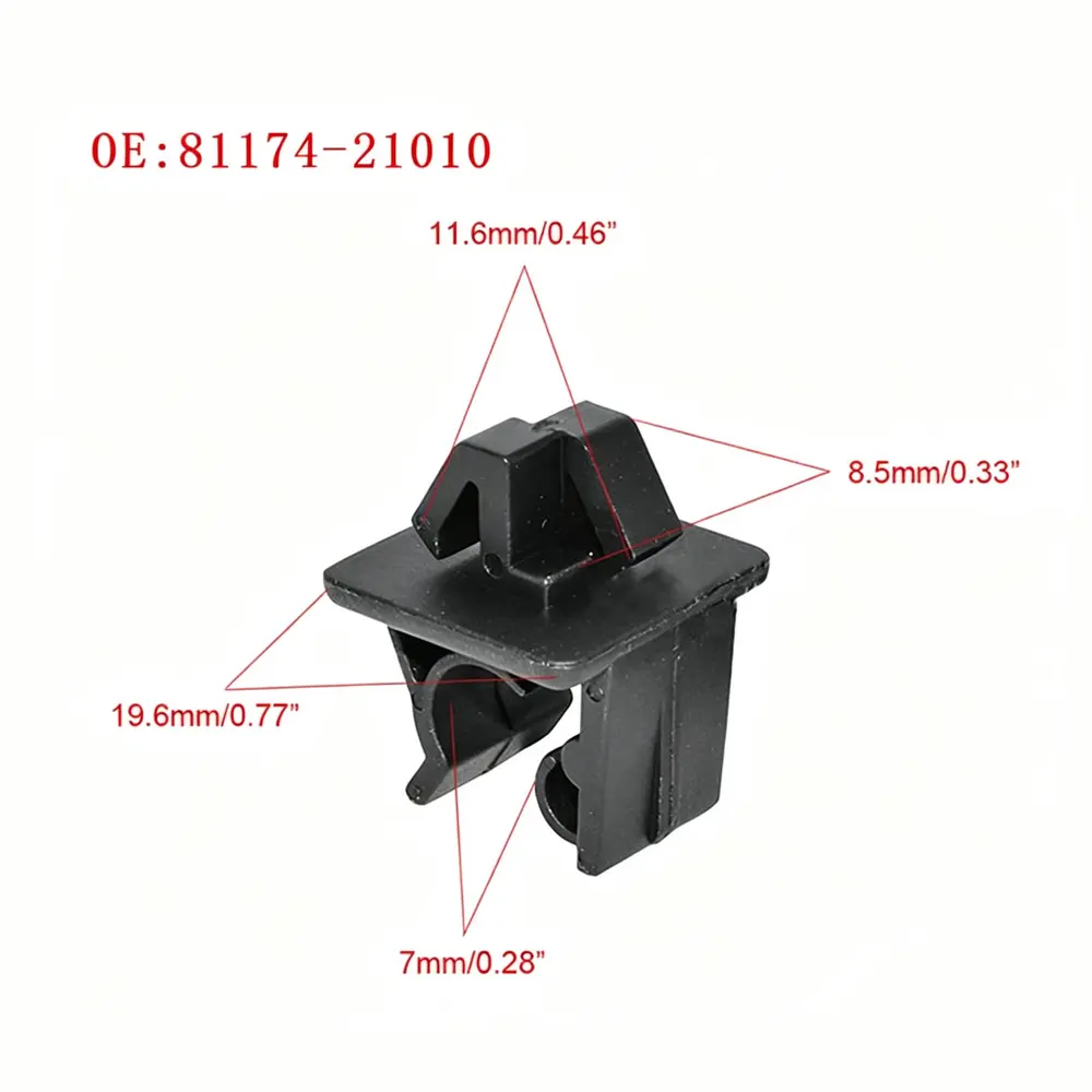 8117421010 Hood Clip - Hyundai / Kia — product photo 1 of 5 — aftermarket auto part by MotiveCrate