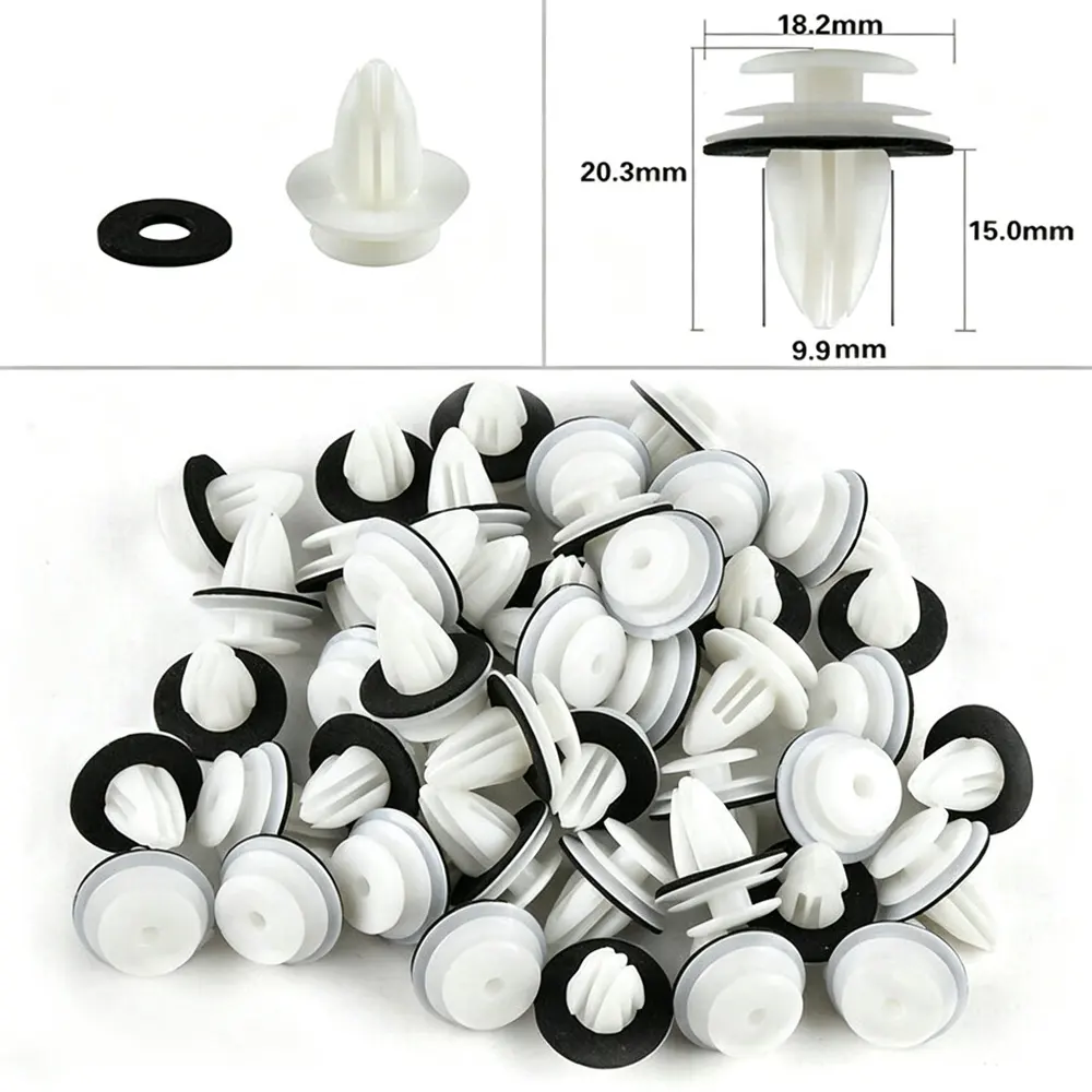 90467-09206 Door Panel Trim Clip - BMW — product photo 3 of 4 — aftermarket auto part by MotiveCrate
