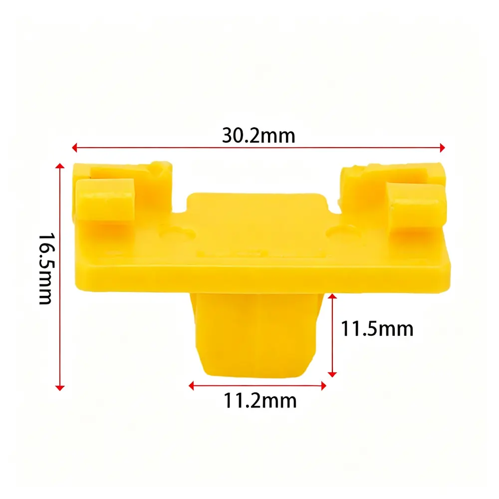 1062444471483 Rocker Panel & Door Sill Clip - Hyundai — aftermarket auto part by MotiveCrate