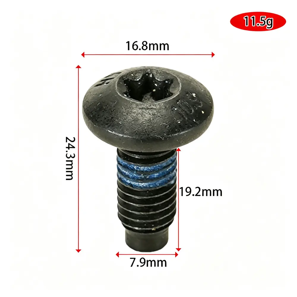 1063265298440 Screw & Spring Clip — product photo 2 of 5 — aftermarket auto part by MotiveCrate