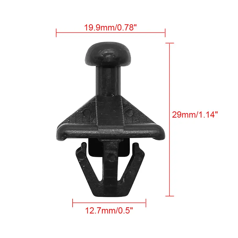 Nissan 79916-D1000 Cargo Hook Trim Clip | 79916-D1000 — product photo 2 of 4 — aftermarket auto part by MotiveCrate