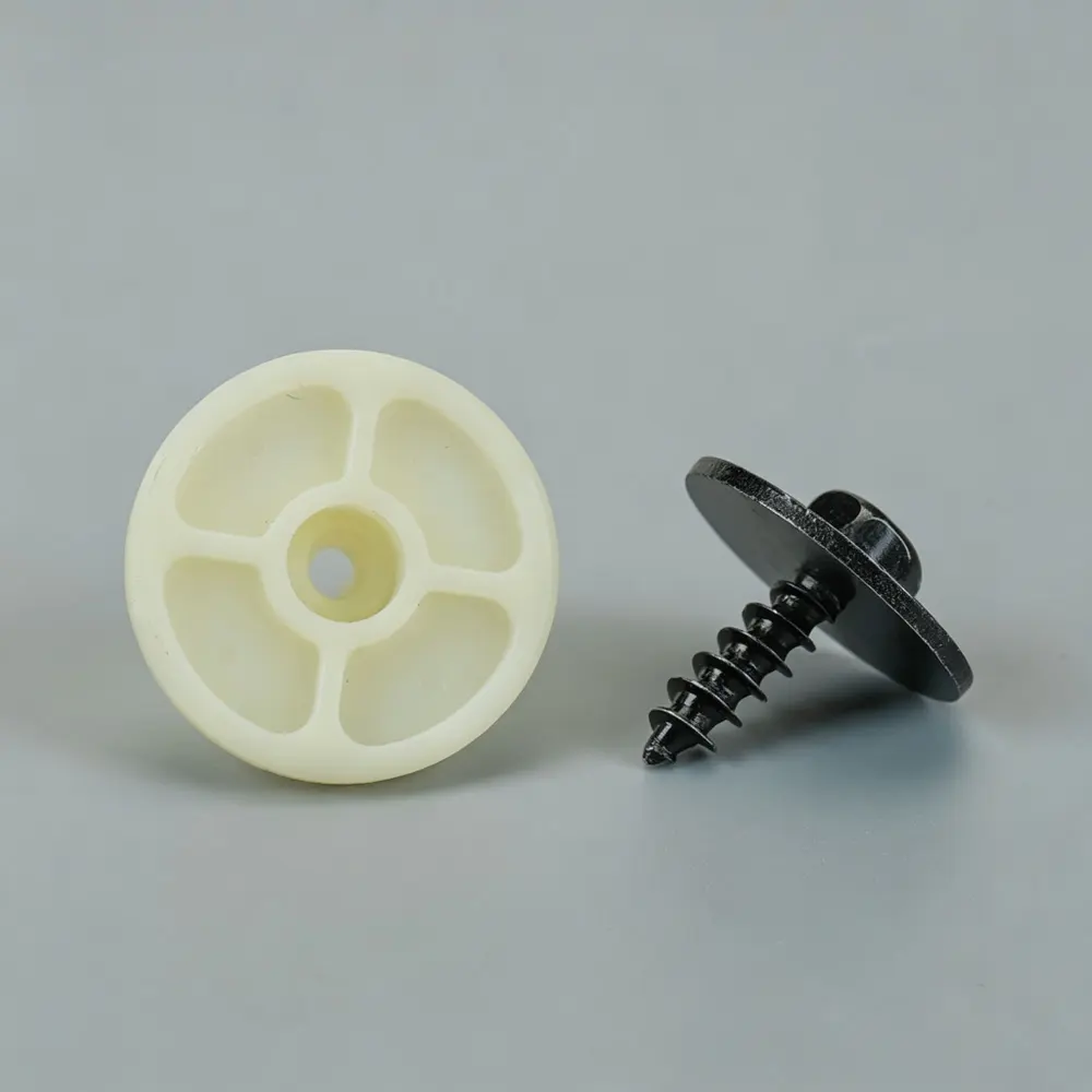 07147306224 Screw & Spring Clip - BMW — product photo 2 of 4 — aftermarket auto part by MotiveCrate