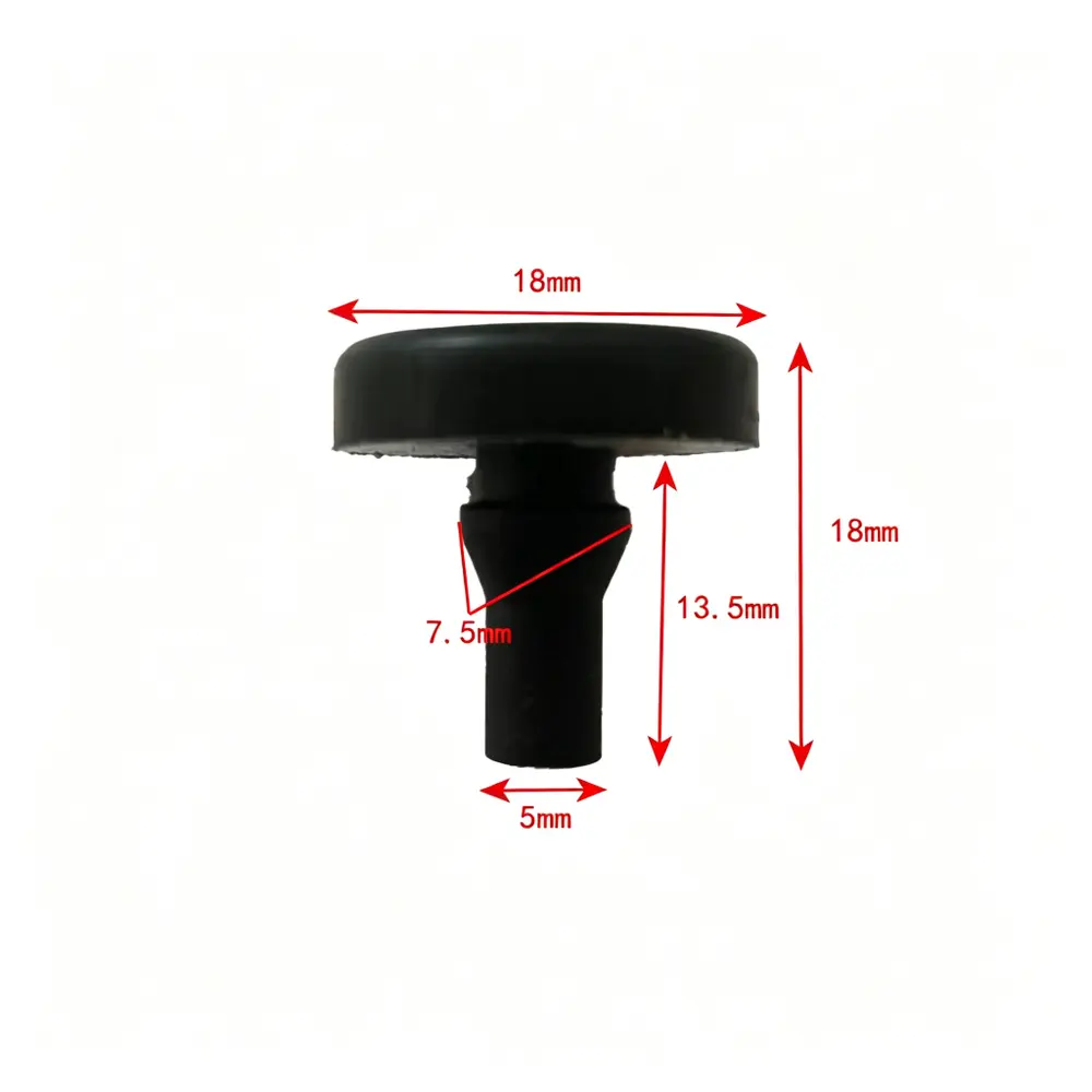 G03043029 Door Panel Trim Clip - Universal Fit — product photo 4 of 4 — aftermarket auto part by MotiveCrate