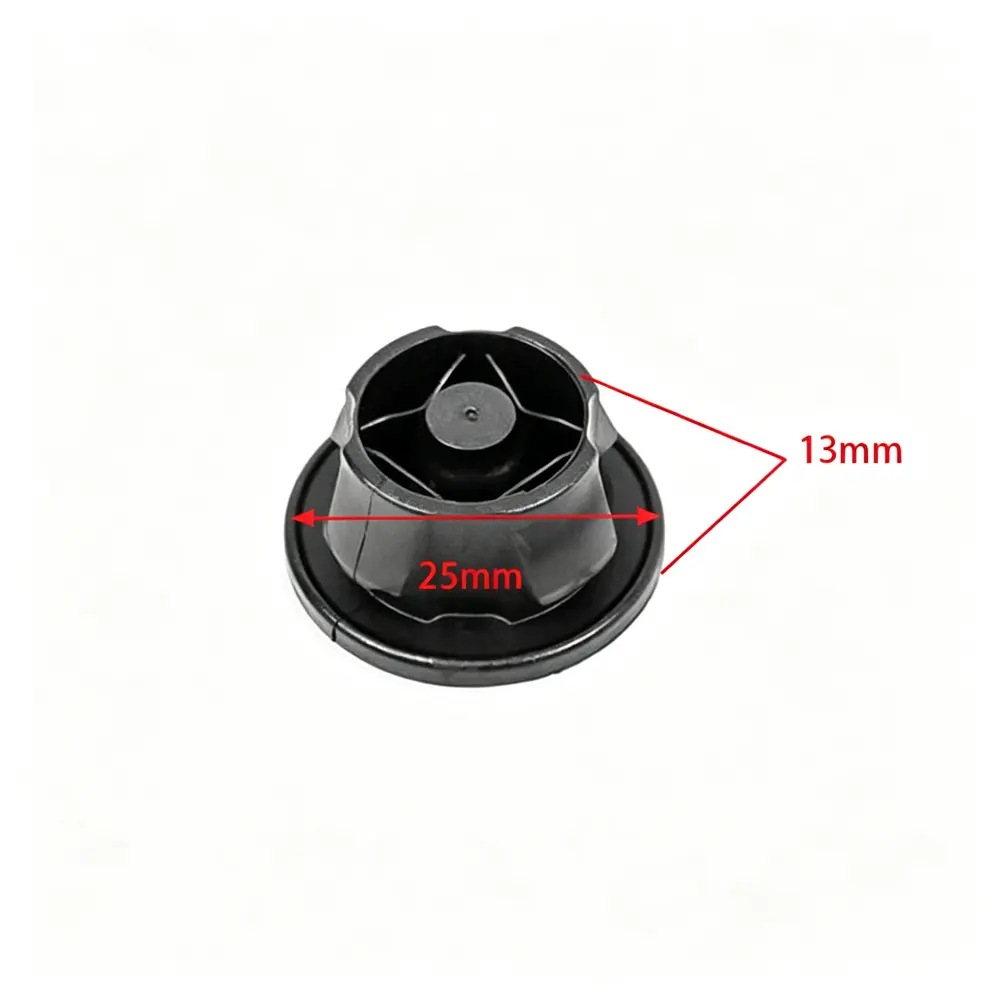 6420940785 Mercedes-Benz Hood Insulation Rubber Pad | 6420940785 — product photo 2 of 6 — aftermarket auto part by MotiveCrate