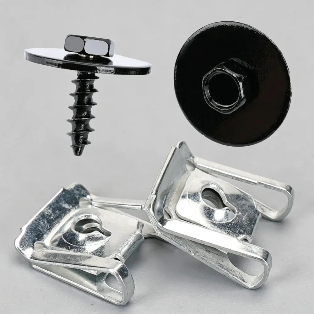 07146951655 Screw & Spring Clip - MINI / BMW — product photo 4 of 5 — aftermarket auto part by MotiveCrate