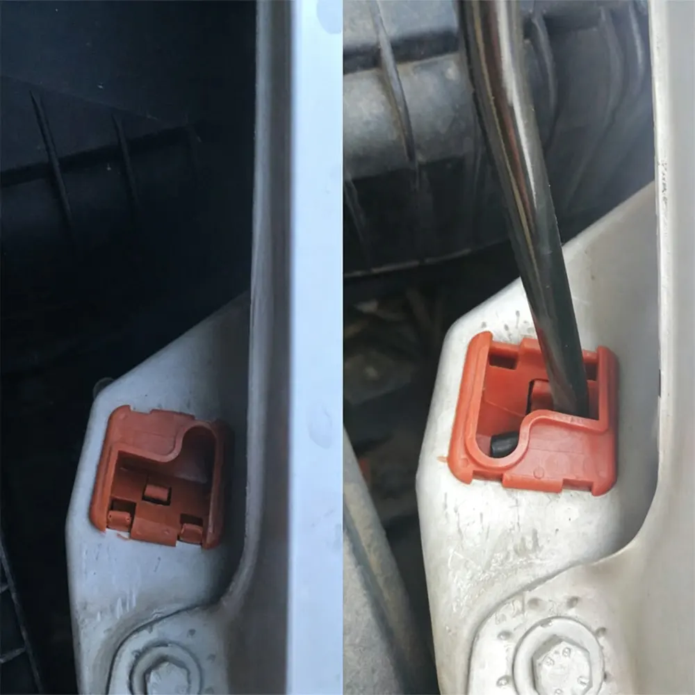1U0823570A Hood Clip - Skoda — product photo 3 of 5 — aftermarket auto part by MotiveCrate