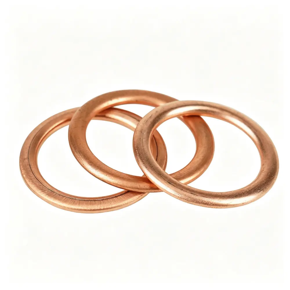 N0138157 Oil Drain Plug Gasket - Audi / Volkswagen — product photo 1 of 7 — aftermarket auto part by MotiveCrate