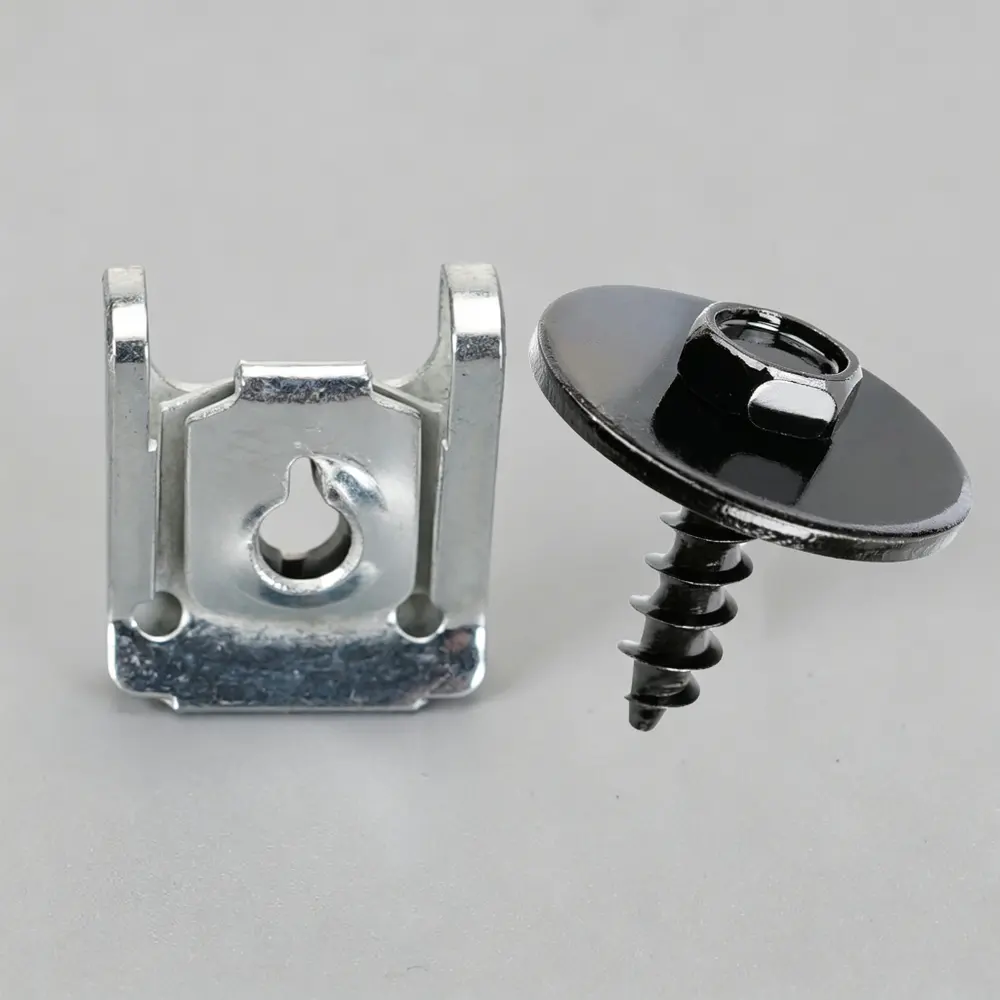 07146951655 Screw & Spring Clip - MINI / BMW — product photo 2 of 5 — aftermarket auto part by MotiveCrate