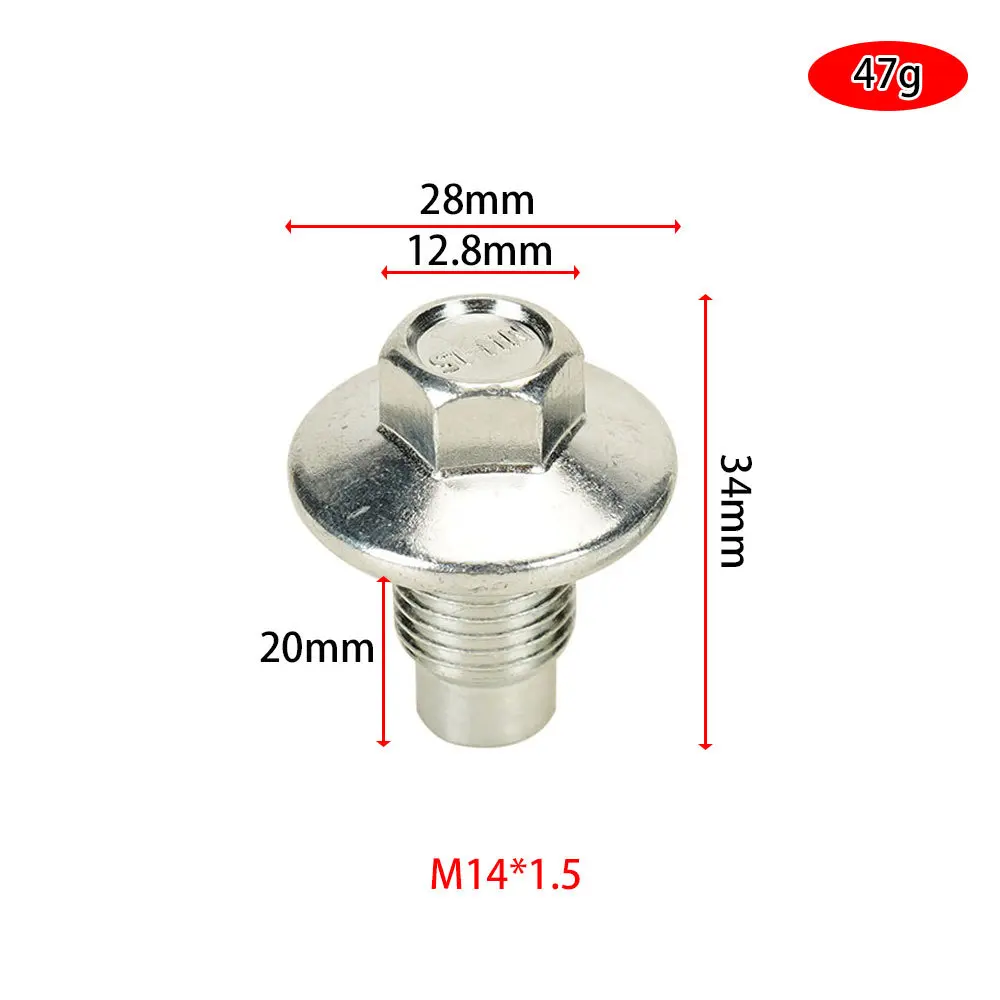 101605770551 Oil Drain Plug - Geely Boyue / Emgrand / Xingrui / Xingyue / Binyue / Vision — product photo 2 of 6 — aftermarket auto part by MotiveCrate