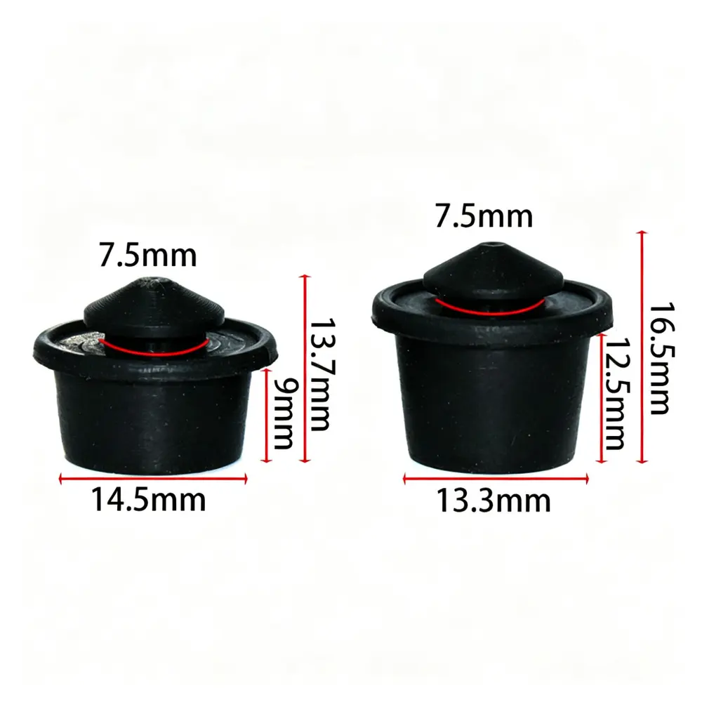 714753238206 Rubber Bumper / Cushion - Geely — product photo 1 of 5 — aftermarket auto part by MotiveCrate
