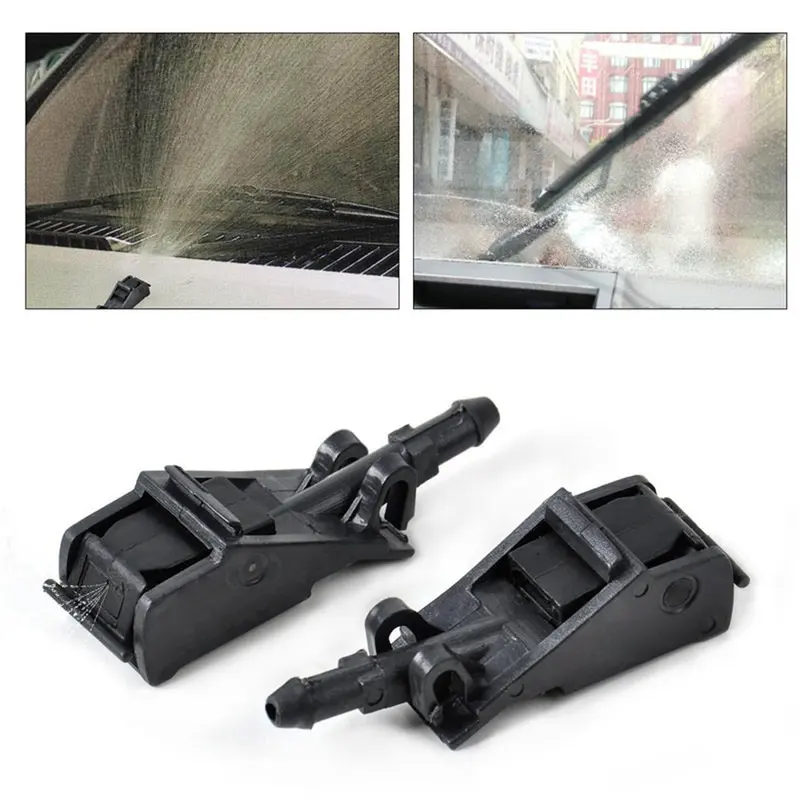 6RD955985 Windshield Washer Nozzle - VW Golf / Passat / Beetle — product photo 3 of 4 — aftermarket auto part by MotiveCrate