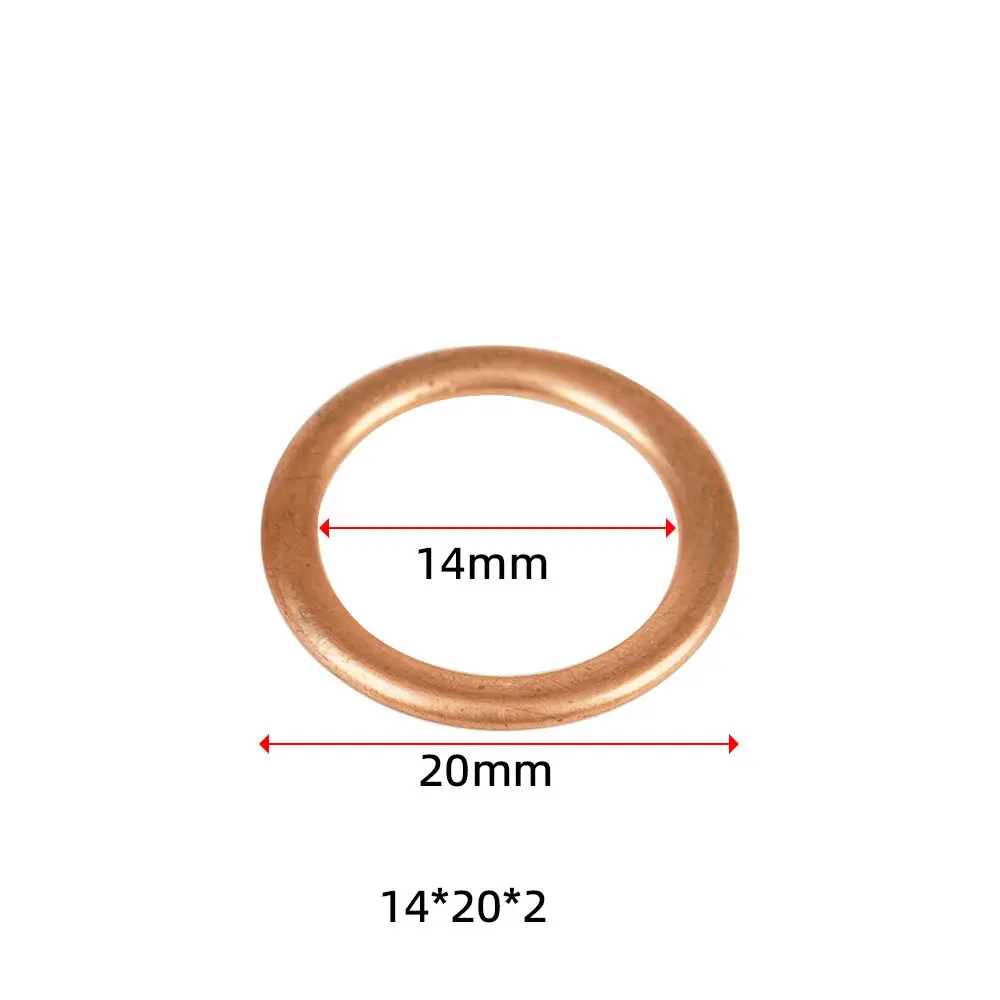N0138157 Oil Drain Plug Gasket - Audi / Volkswagen — product photo 5 of 7 — aftermarket auto part by MotiveCrate