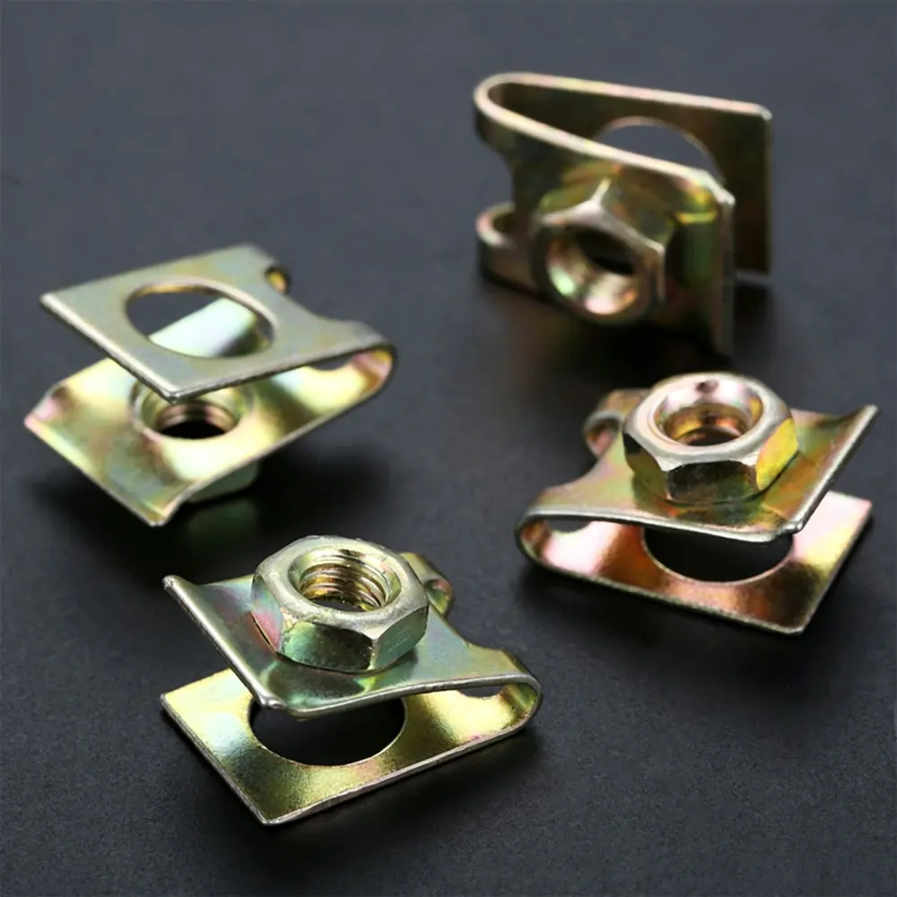 727676466094 Screw & Spring Clip — product photo 4 of 5 — aftermarket auto part by MotiveCrate